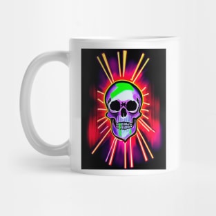 #SkullLove Neon Skull 001 Mug